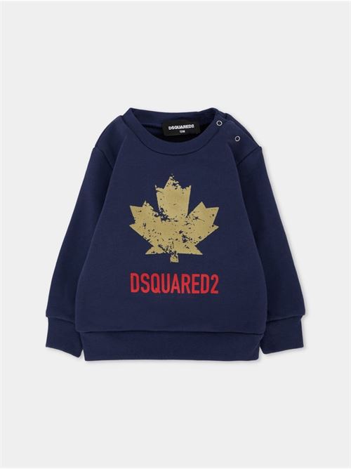 D2S937B FELPA DSQUARED2 JUNIOR | DQ3096 D00ZF/DQ864